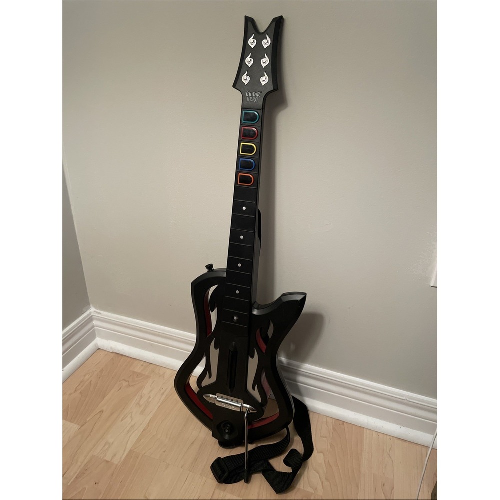 Guitar Hero Warriors of Rock Playstation Controller Not Tested No Dongle
